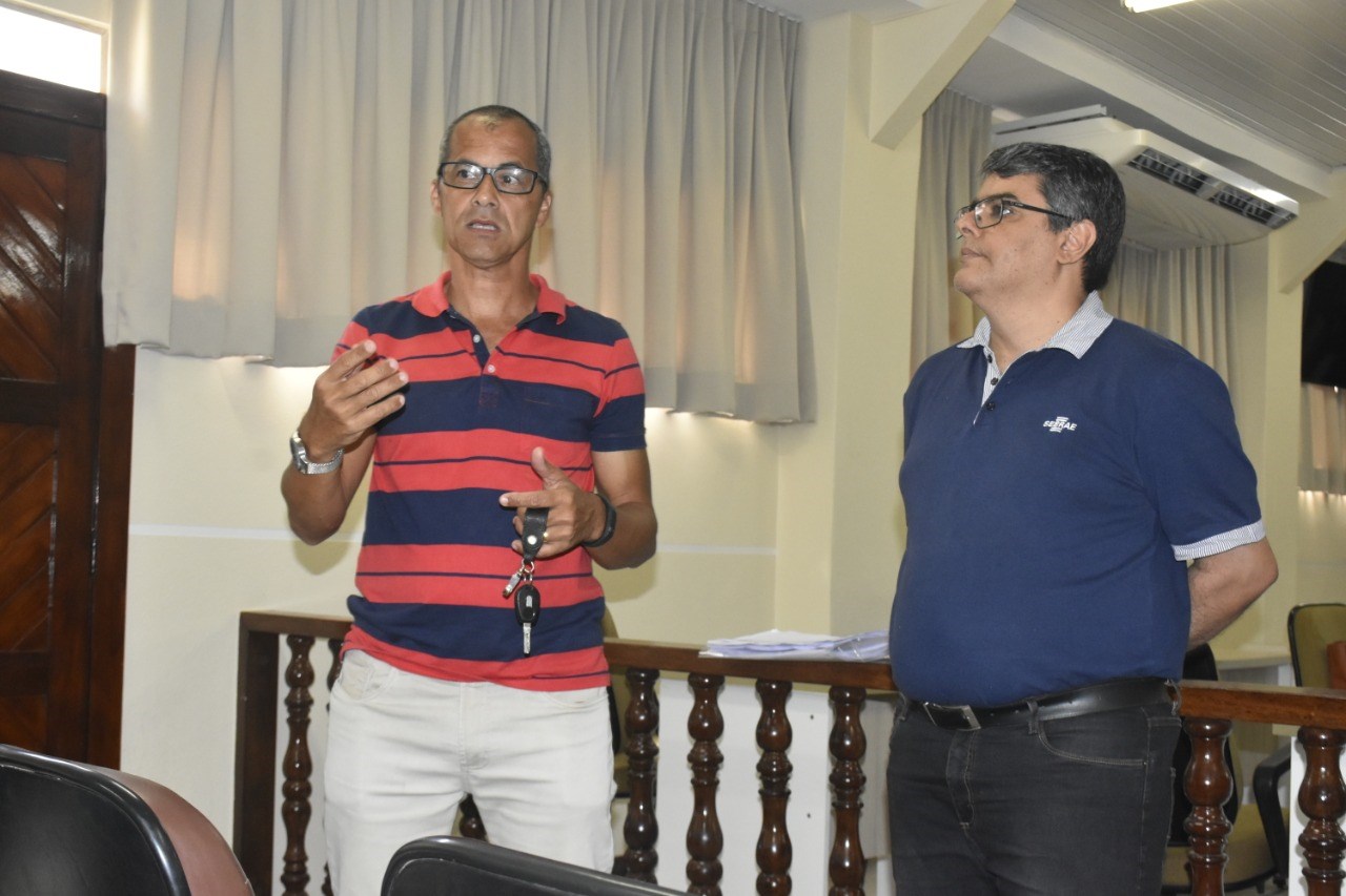 Camacã: Sala do Empreendedor promove encontro entre SEBRA e comerciantes

